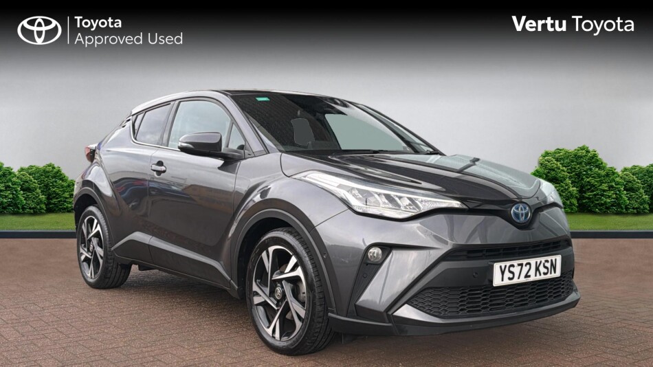 Toyota C-HR 1.8 Hybrid Design 5dr CVT Hybrid Hatchback